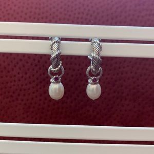 Judith Ripka earrings